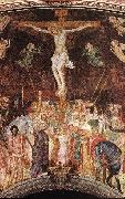 ANDREA DA FIRENZE Crucifixion (detail) jj oil